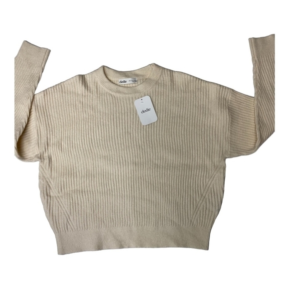 𝅺Elodie Knitted Sweater. - Picture 1 of 10